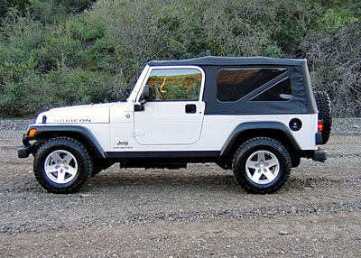 2006 Jeep Wrangler Unlimited Review