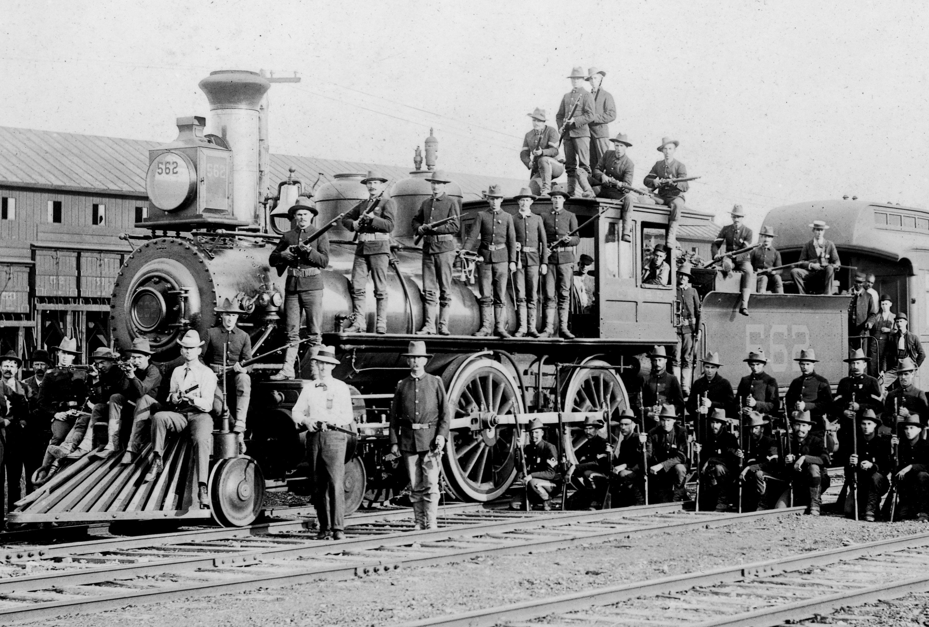 the pullman strike of 1894        <h3 class=