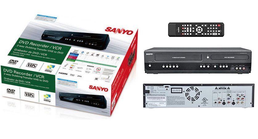 The 10 Best Dvd Recorder Vhs Vcr Combinations To Buy In 2018