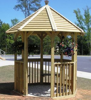 11 Free Wooden Gazebo Plans You Can Download Today