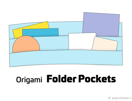 Download Origami Pencil Box Instructions