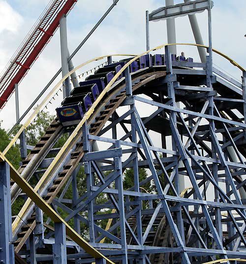 Reviews of Carowinds Roller Coasters