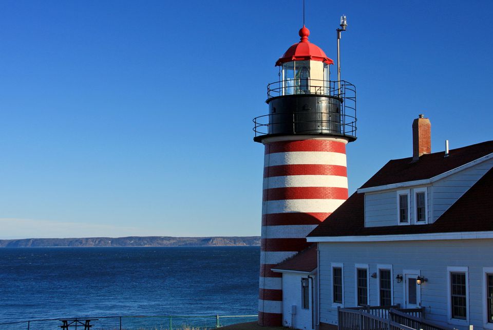 Most Beautiful Lighthouses In New England