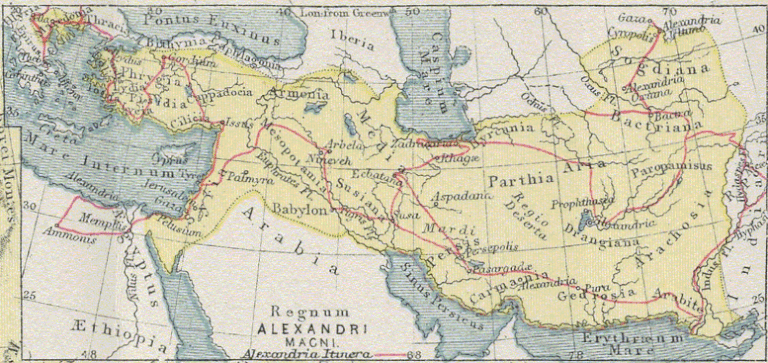 Itinerary of Alexander the Great