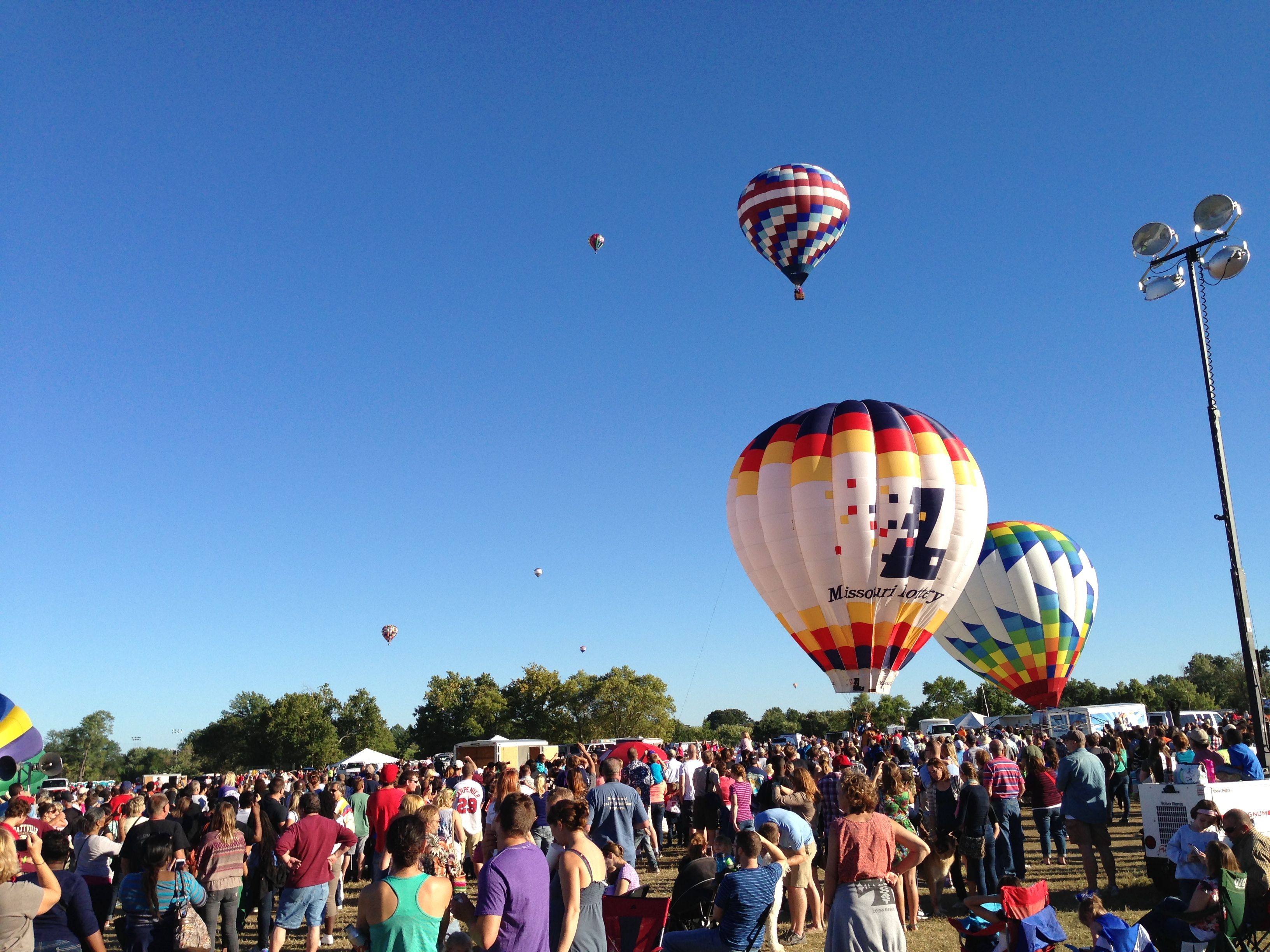 All About the Great Forest Park Balloon Race