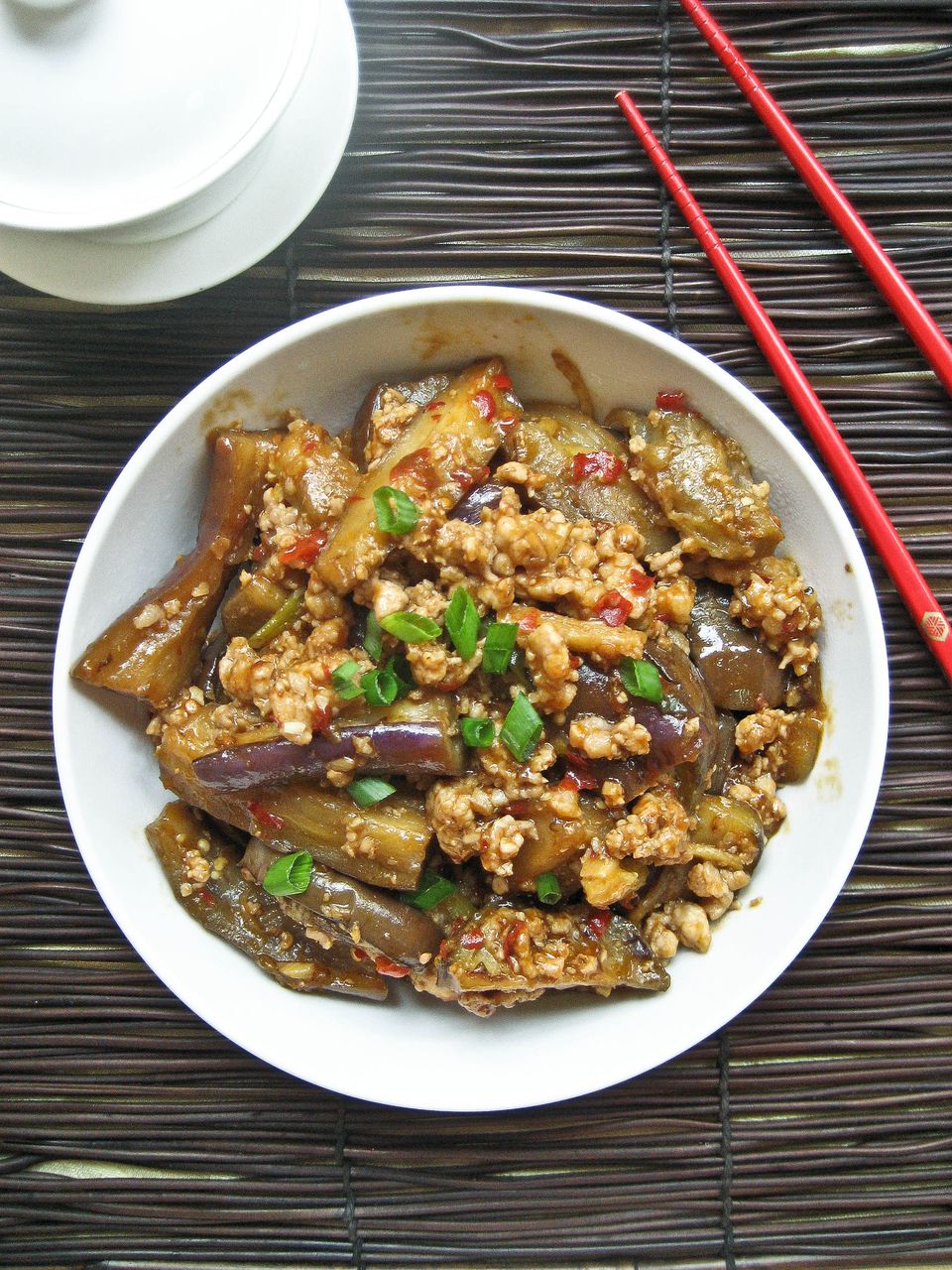 Chinese Eggplant in Garlic Sauce Recipe