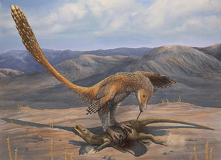 10 Facts About Deinonychus, The "Terrible Claw"