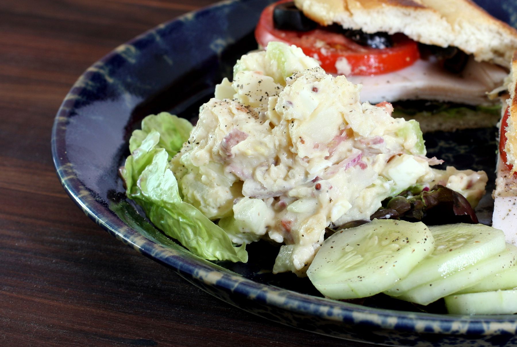 Classic Red-Skinned Potato Salad Recipe