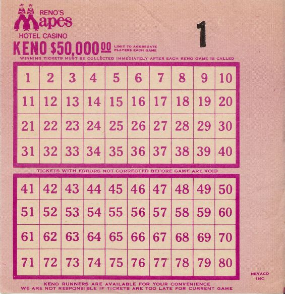 keno number tracker