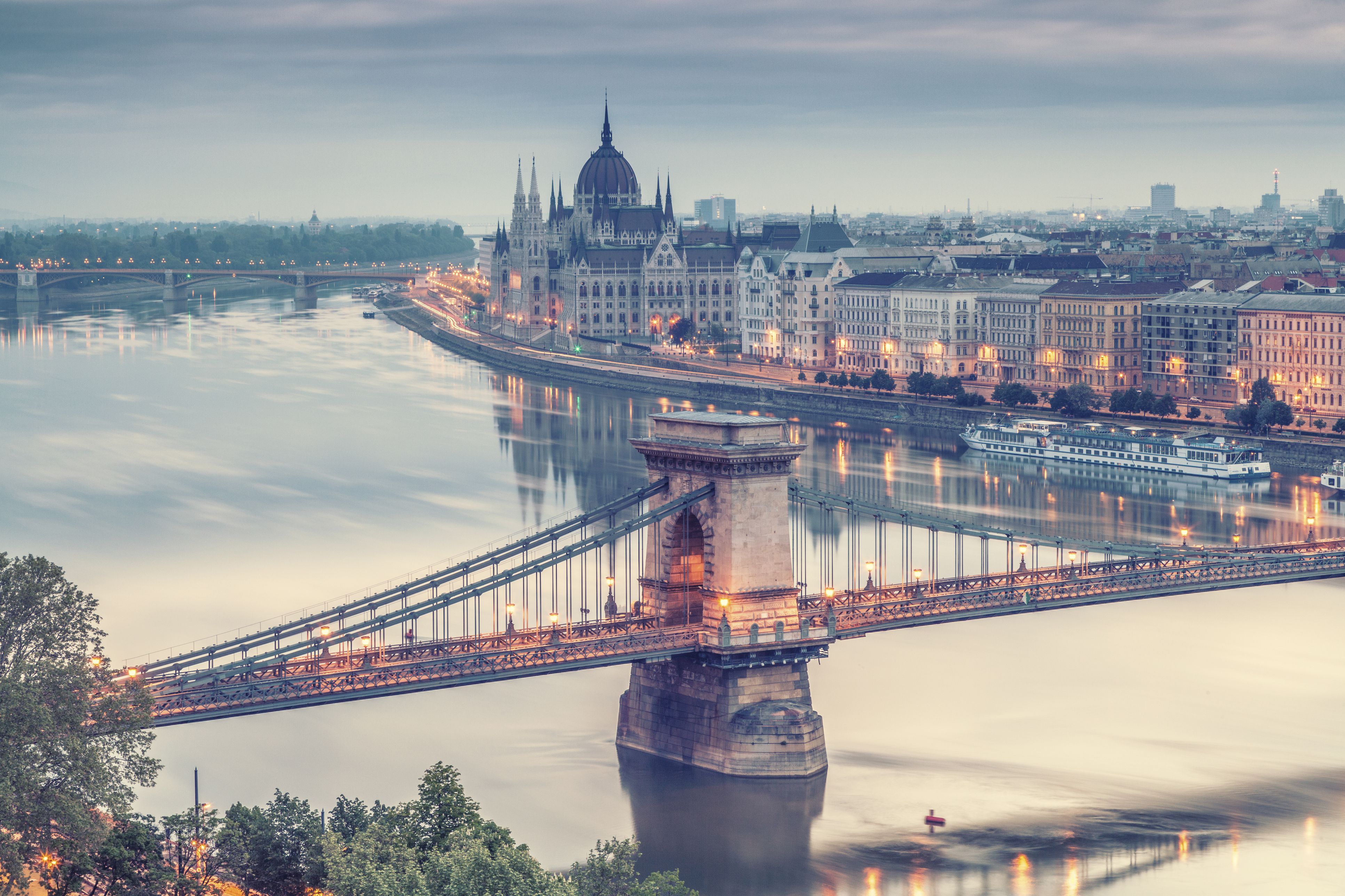 September Weather in Budapest  Is Spectacular