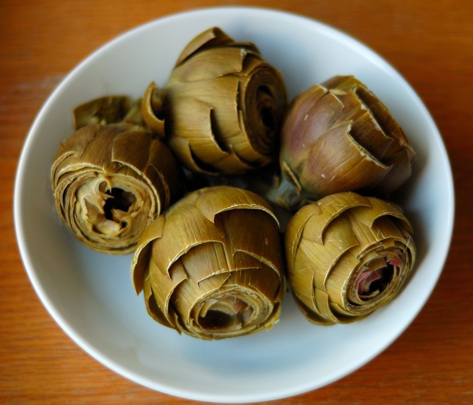 How to Microwave Whole Artichokes