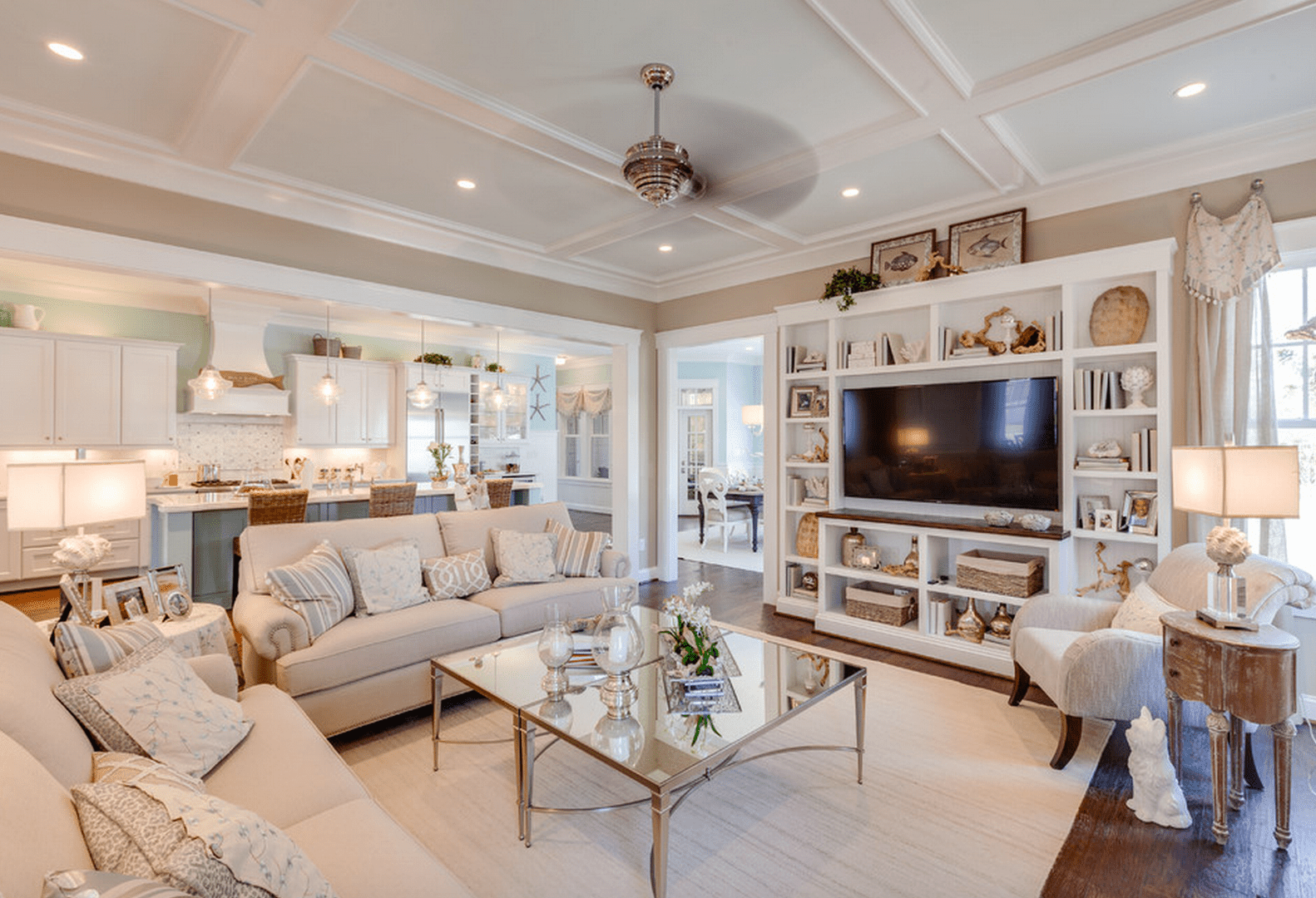 beach home living room decorating ideas