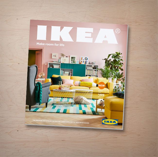 How to Request a Free IKEA Catalog for 2018