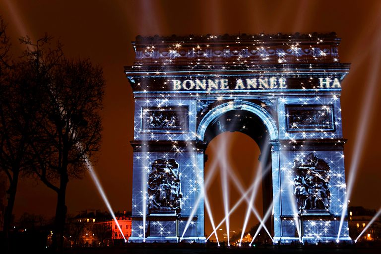 Typical New Year Greetings In French