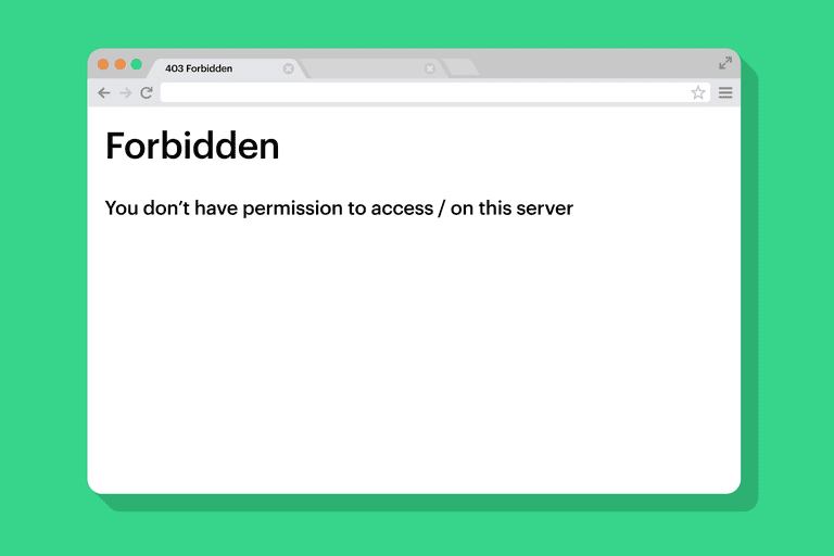 What Is A 403 Forbidden Error And How Do You Fix It 