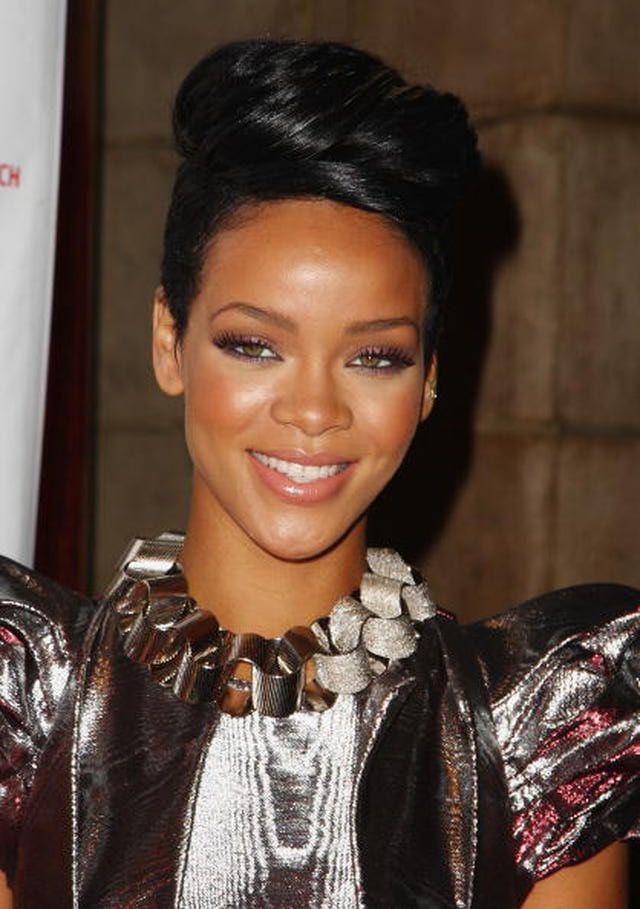 Rihanna Ear Piercings<br/>