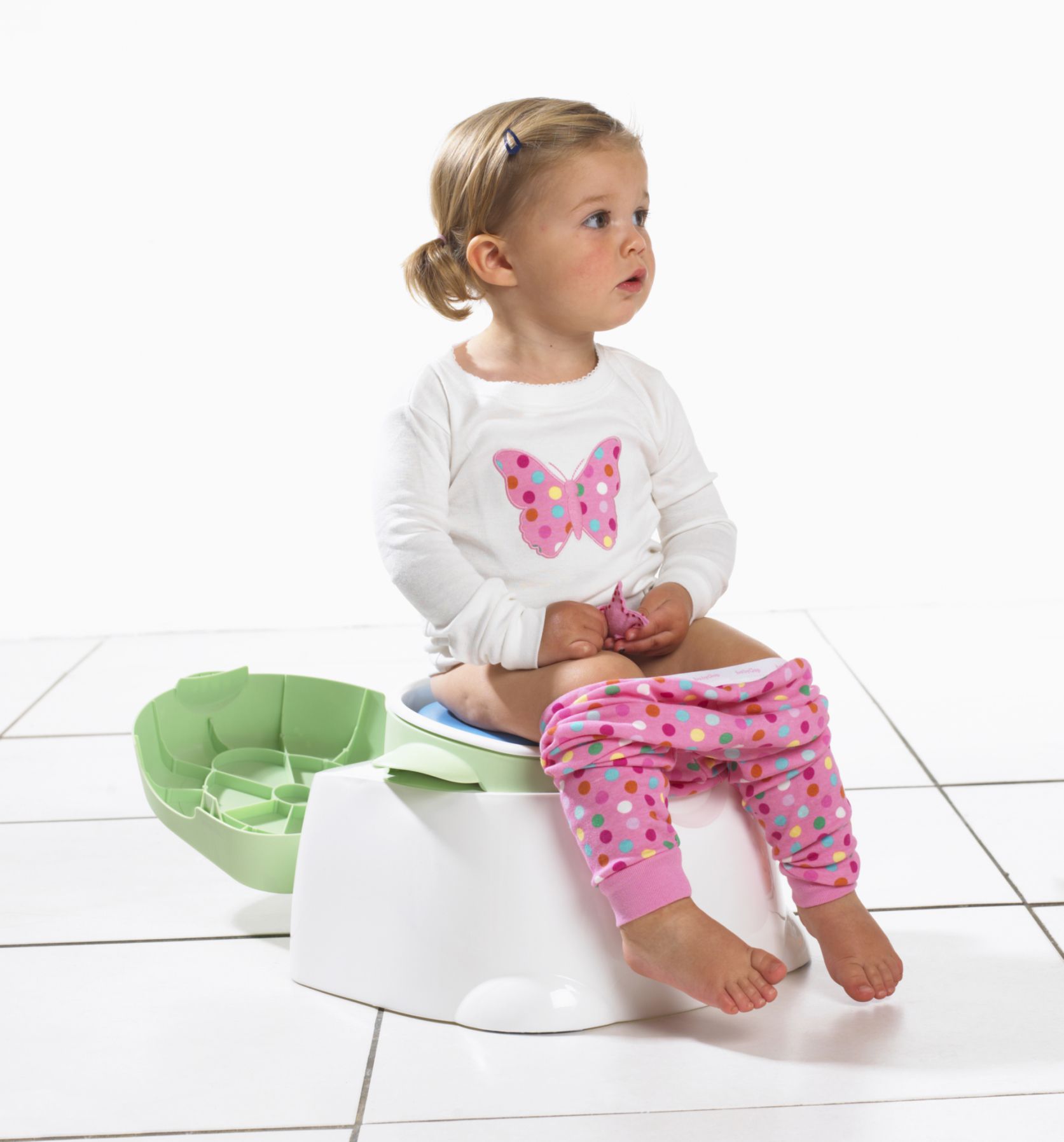 Help! Potty Training a 20-Month-Old Girl
