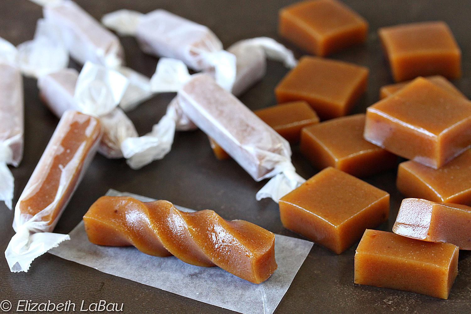 Passion Fruit Caramels Recipe