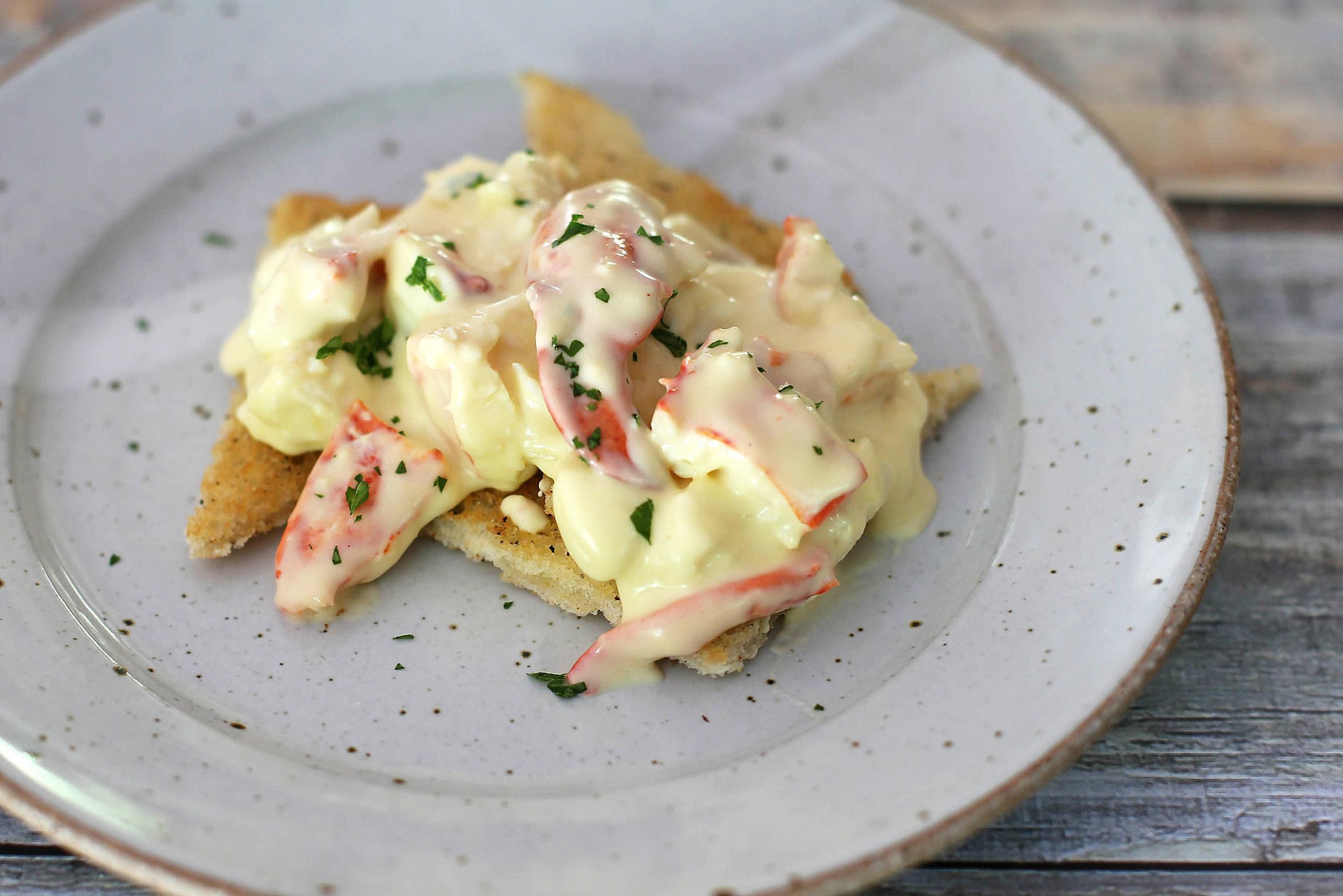 Creamy Lobster Newburg Recipe