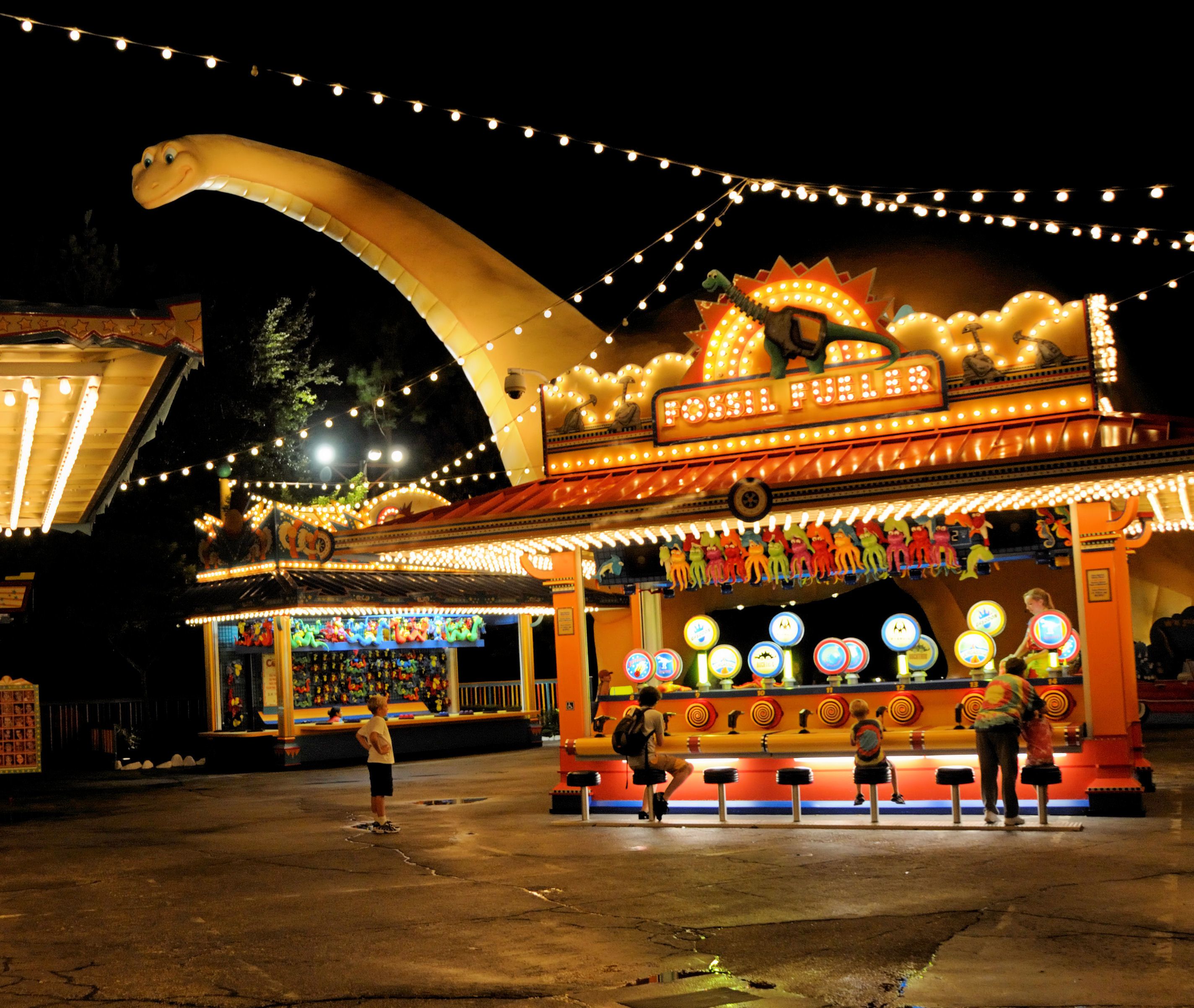 carnival dinosaur