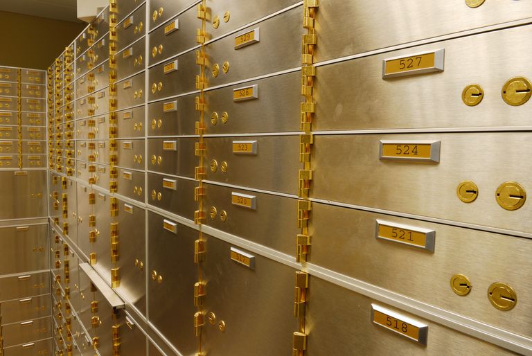 Safety Deposit Storage