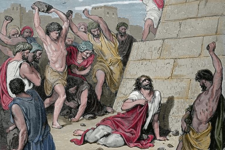 Death Of Stephen An Era Of Persecution