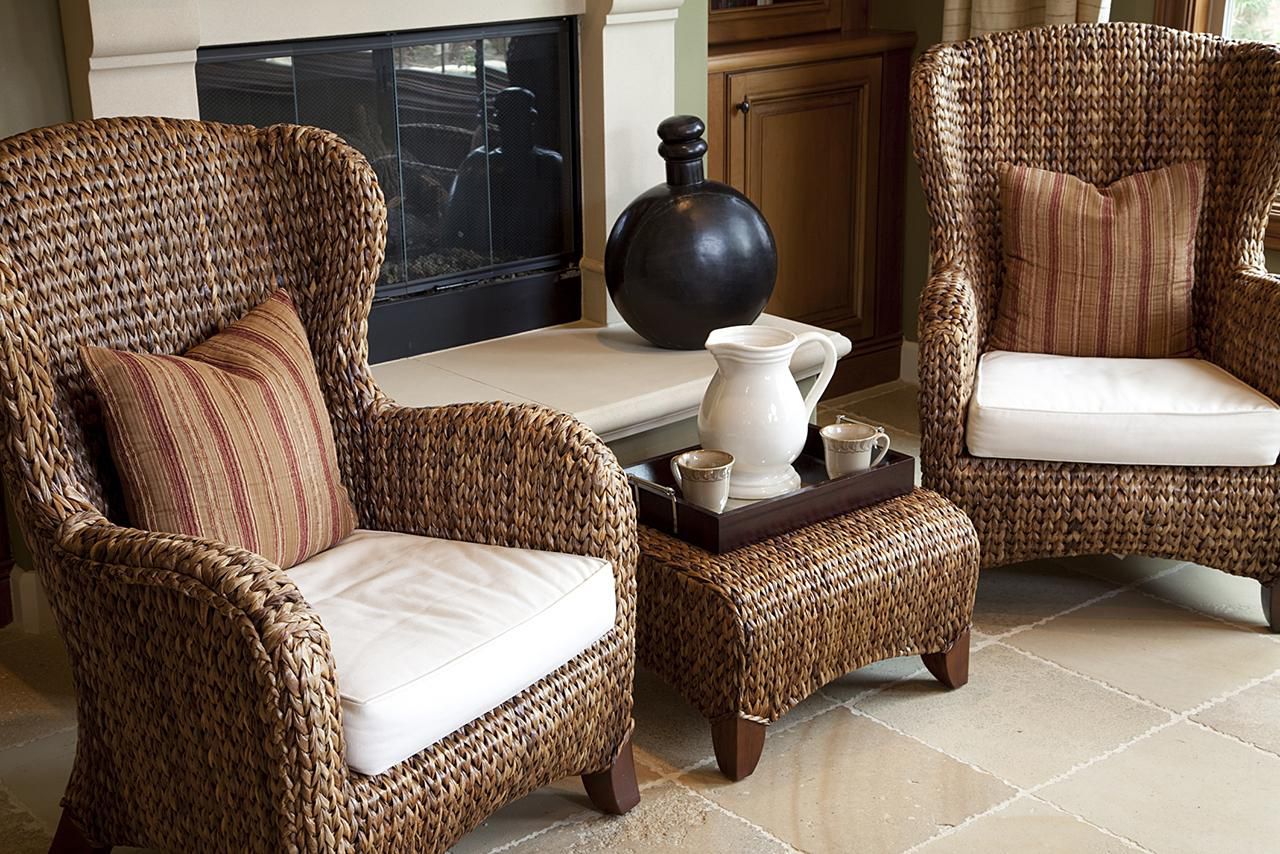 How to Clean and Maintain Wicker Patio Furniture