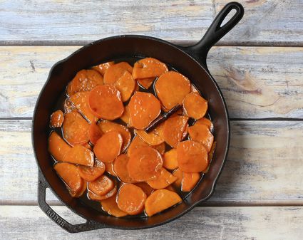 Candied Sweet Potato Recipe With Brown Sugar and Butter
