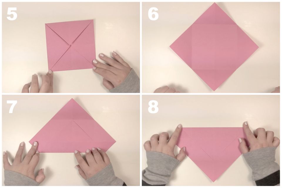 Rectangular Origami Box Instructions