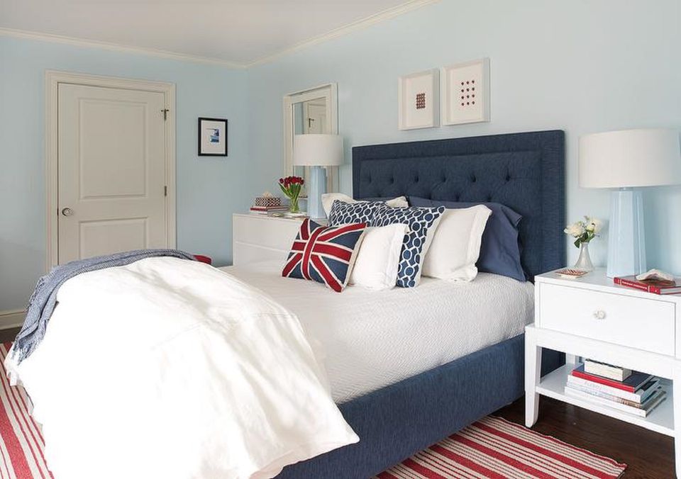 25 Stunning Blue Bedroom Ideas