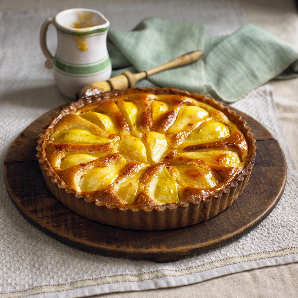 Pear Frangipane Tart Recipe