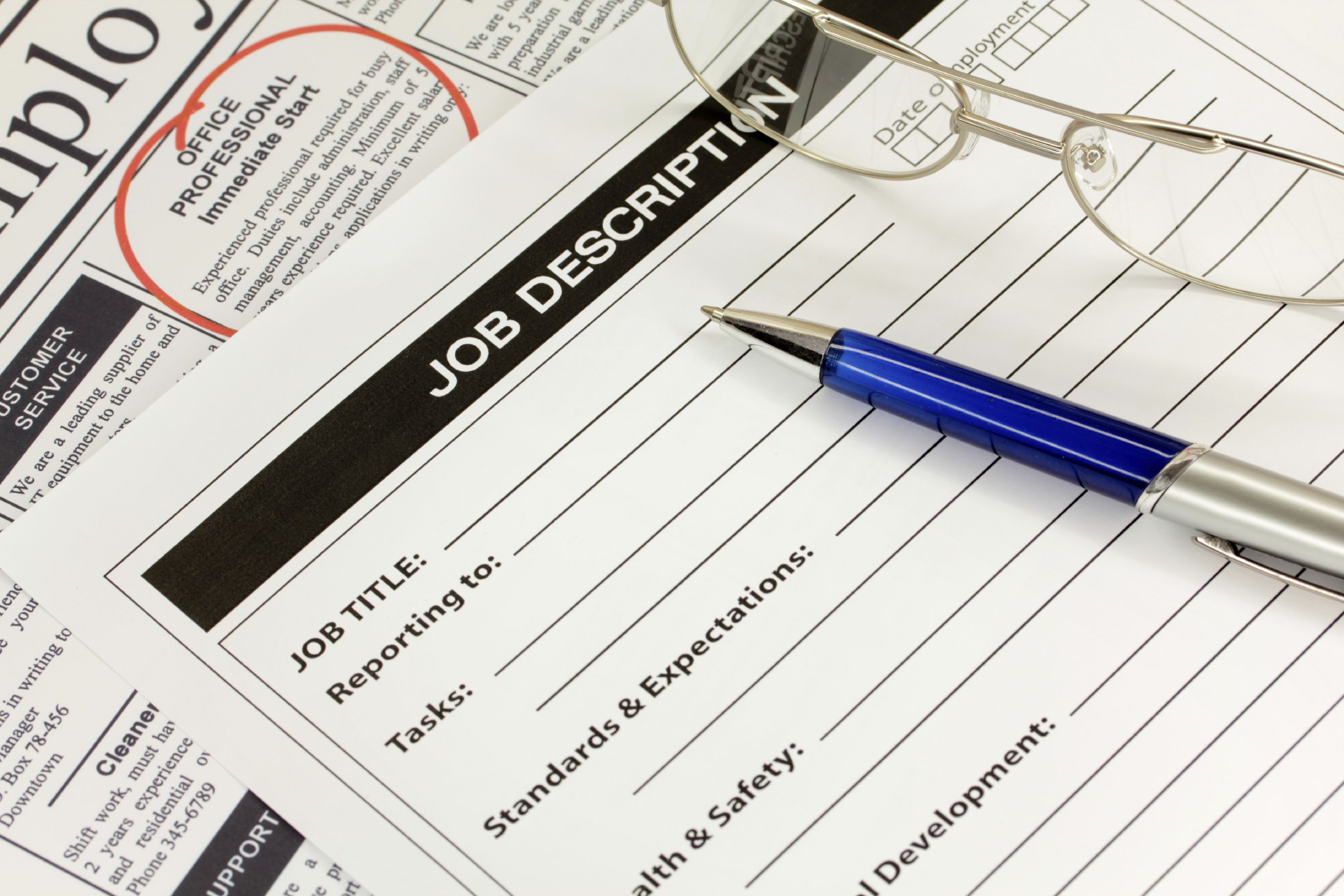 how to write job descriptions for your resume