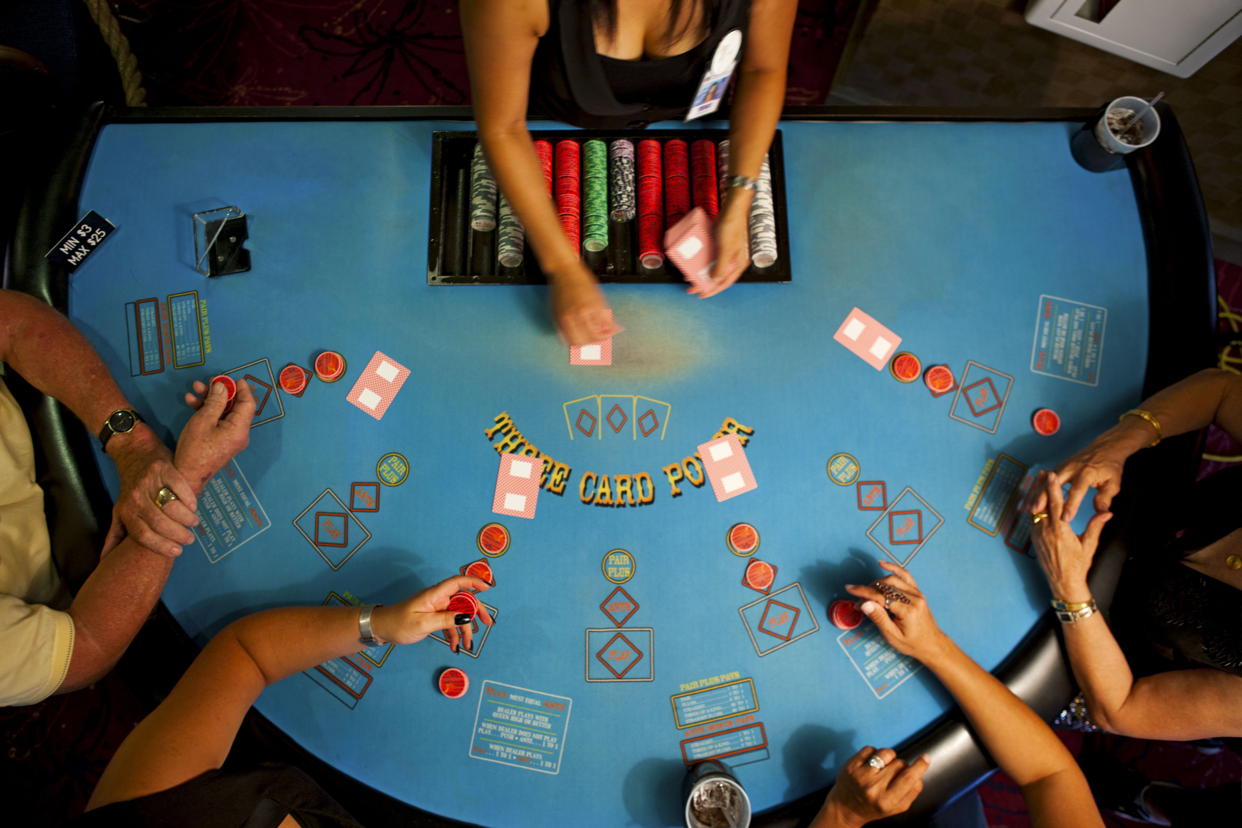 Different Poker Games