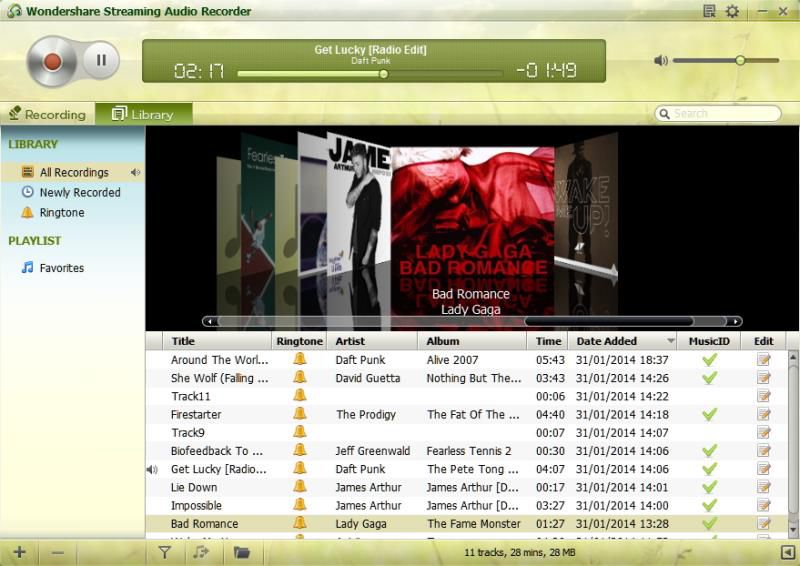 wondershare streaming audio recorder crack 2.3.5