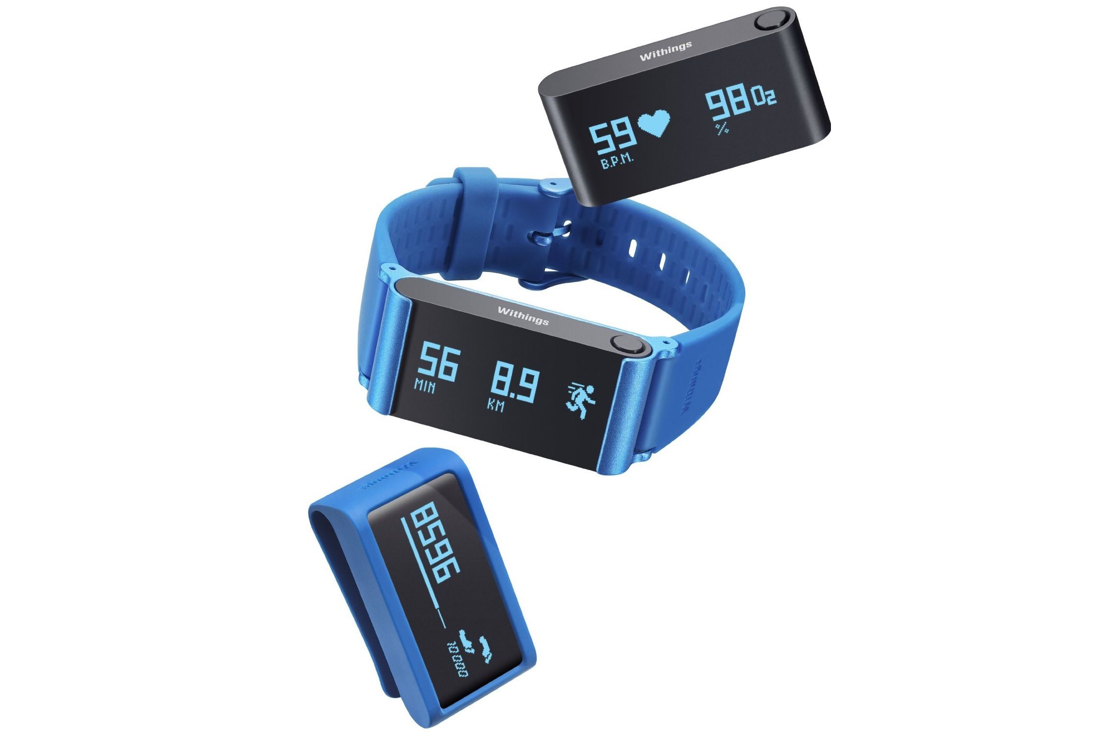withings pedometer watch
