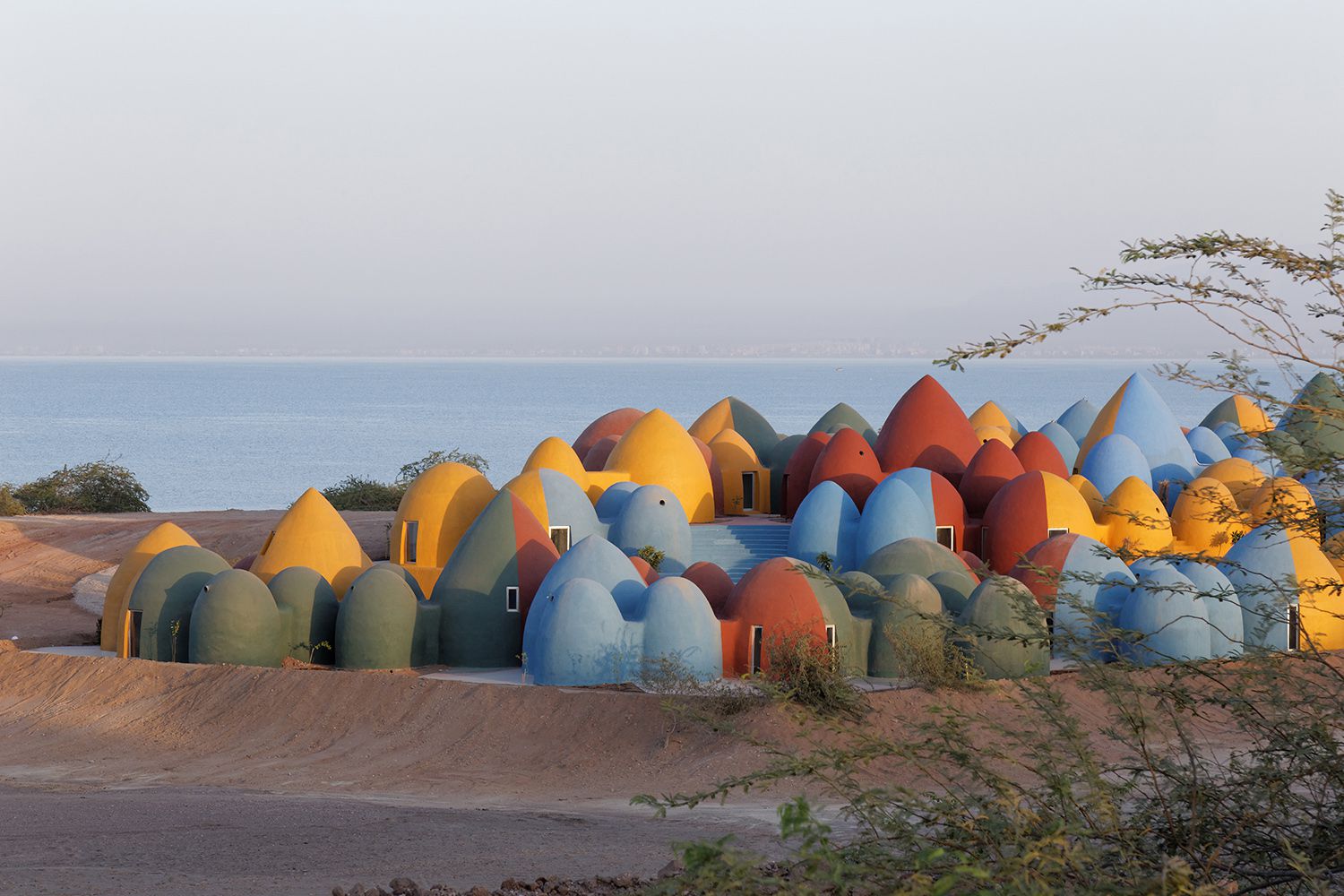 Superadobe Earthbag Domes Empowers Its Residents