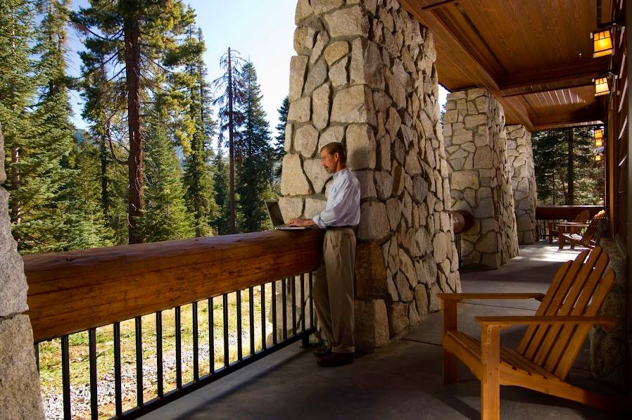 Wuksachi Lodge in Sequoia National Park, California