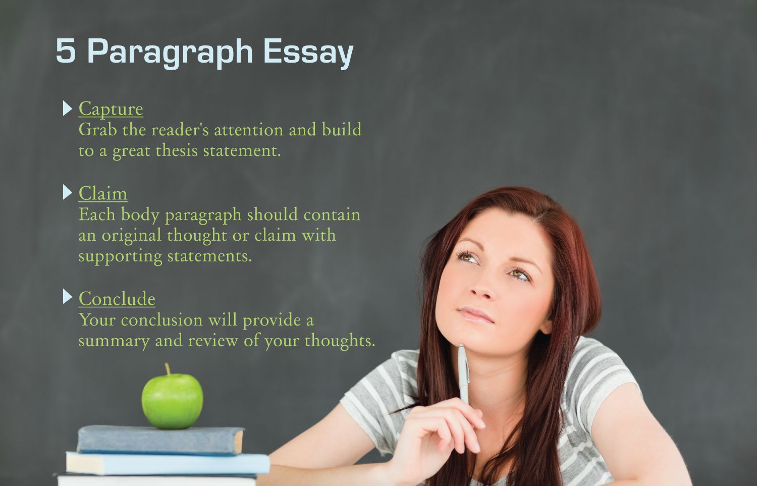 how to write a 5 paragraph essay x 12