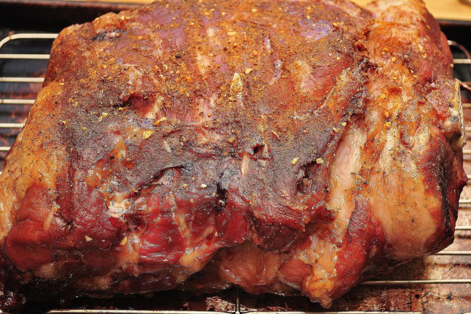 butt rub barbecue