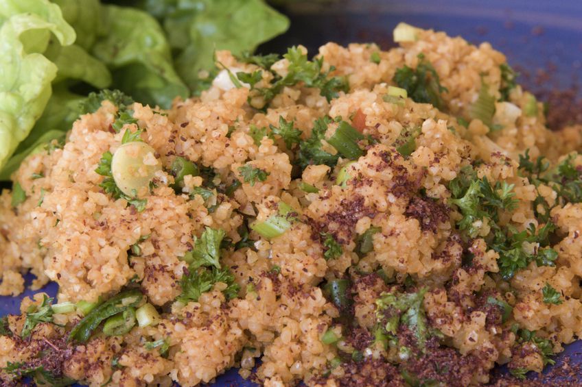 Spicy Turkish Tabbouleh (Kisir) Recipe