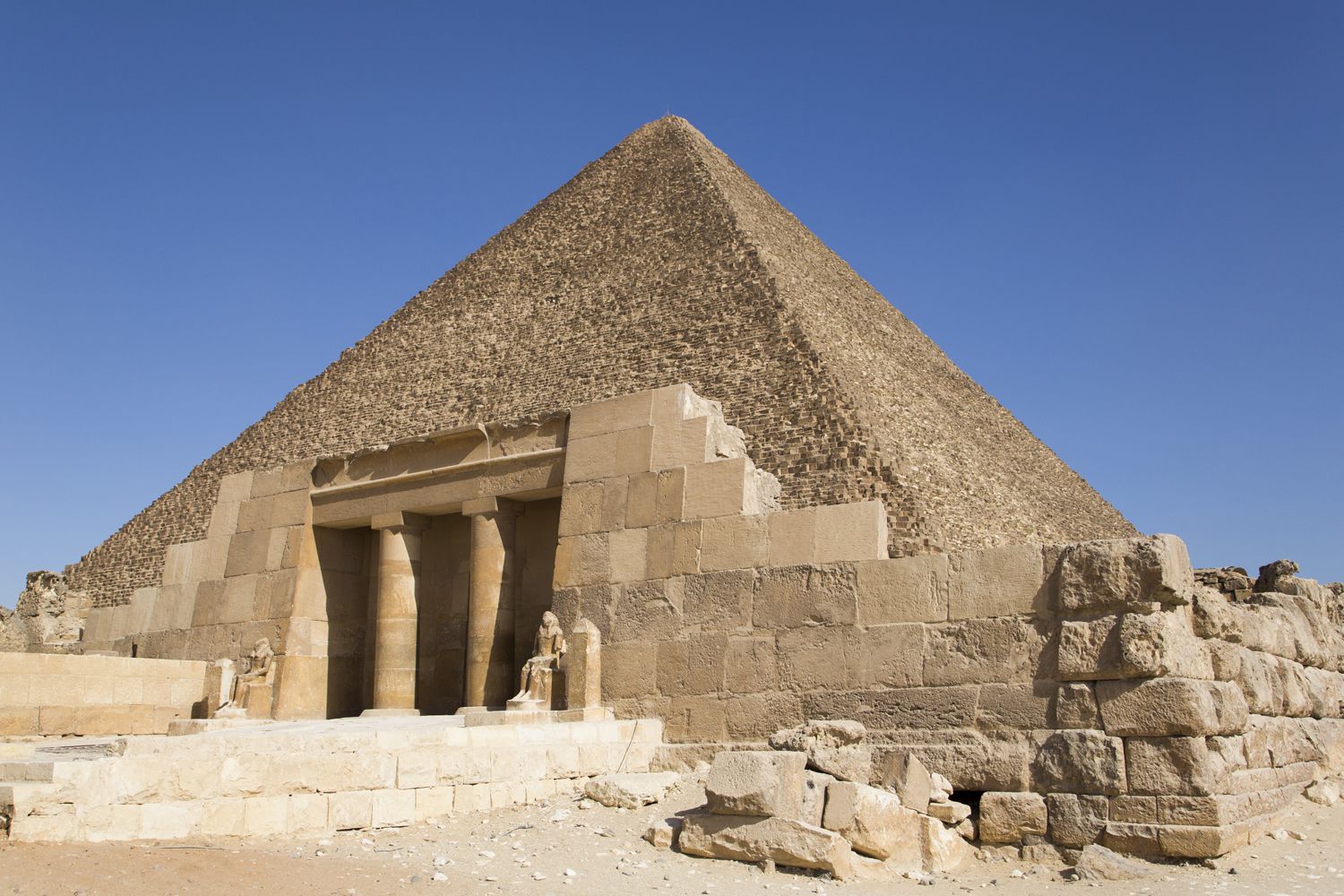 Mastaba, The Original Pyramids