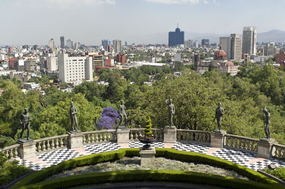 Bosque Chapultepec, Mexico City Park