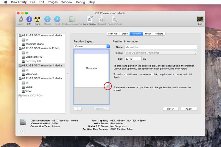 how to capture image on mac using disk utility