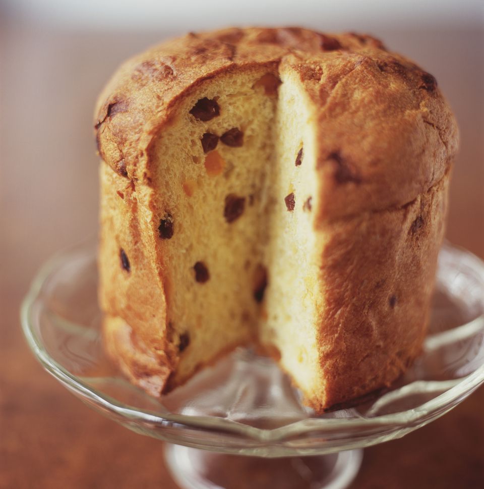 The Italian Christmas Cake From Milan