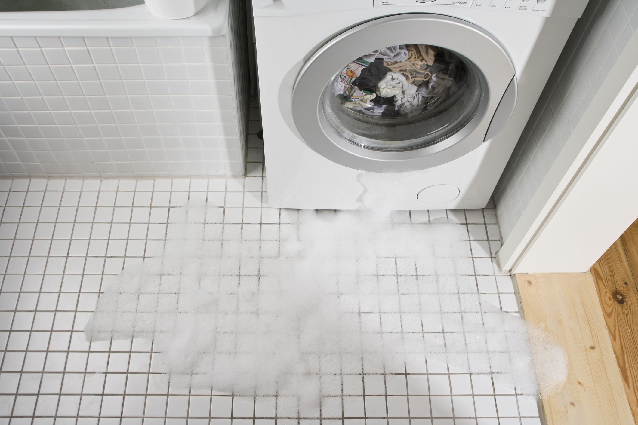 What To Do When Your Washing Machine Won't Drain