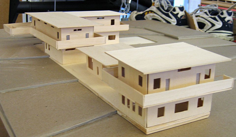 Materials To Build Dollhouses or Scale Model Buildings
