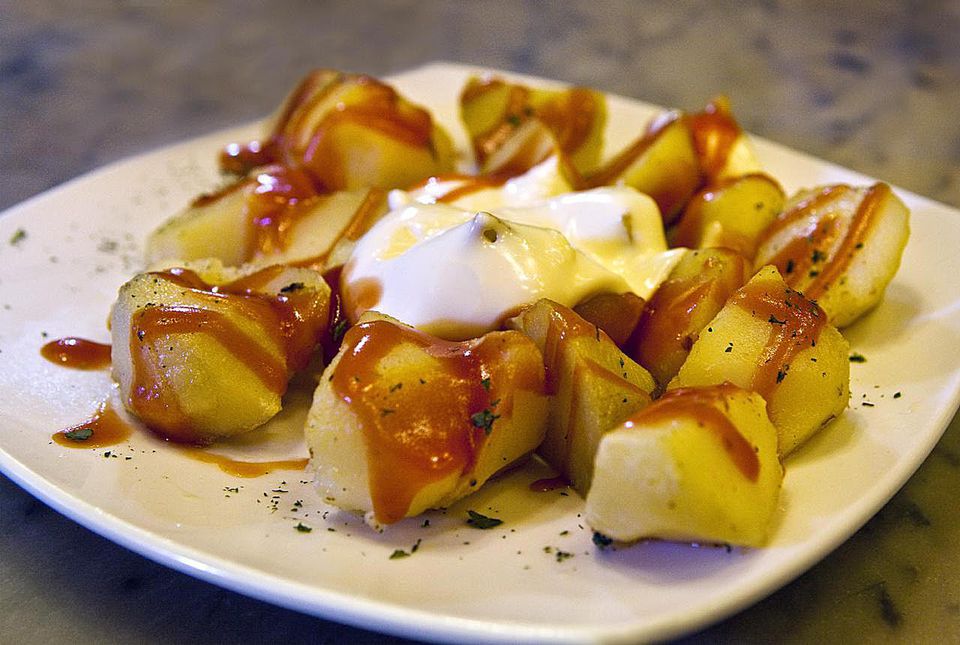 Make Spanish Patatas Bravas With This Easy Recipe