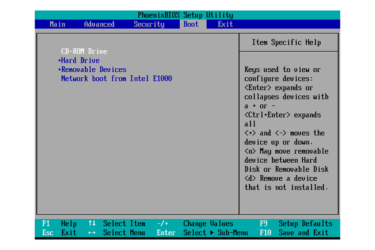 What Is Boot Sequence? (Boot Sequence/Order Definition)