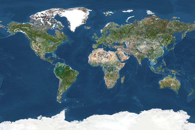 The Number of Continents on Earth Is More Complicated Than You Think