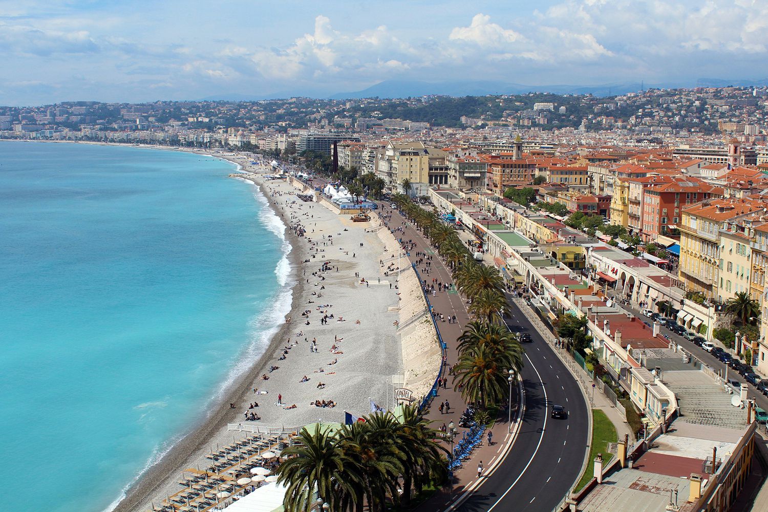 Weather In France Climate And Temperatures Of French Cities